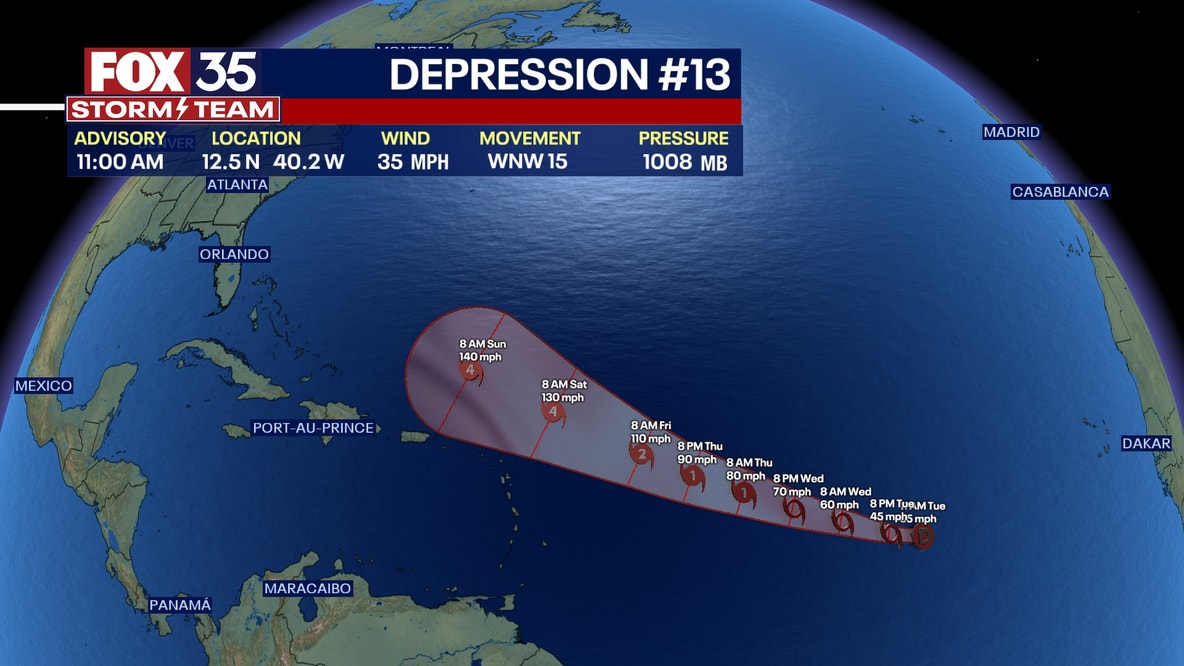 Powerful Cat. 4 hurricane to form this week